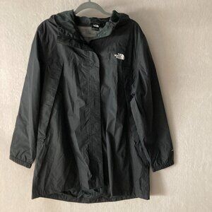The North Face Women's Antora Rain Jacket Black XXL DryVent Waterproof